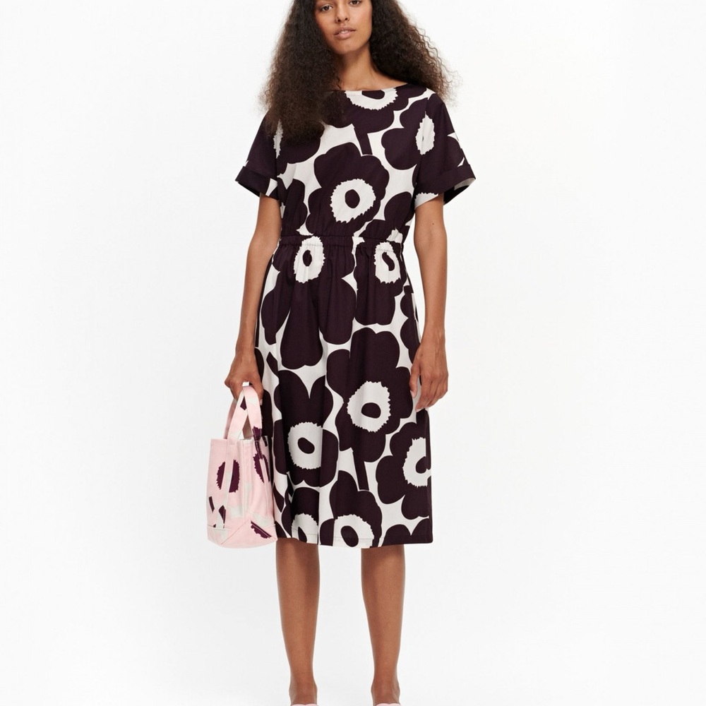 NWOT Marimekko Piiri Unikko Dress - Picture 8 of 10